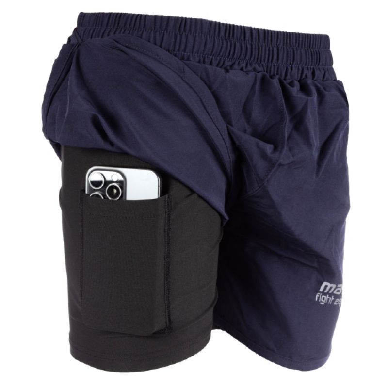 MASTERS SKW-COMPRESSION women's shorts, navy blue In preparation Your Sports Performance