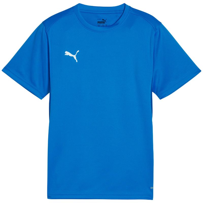 Puma TeamGoal Jersey for kids blue 658637 02 Puma