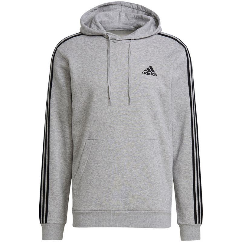 Adidas Essentials Fleece 3-Stripes Hoodie M GK9084 Clothing/Lifestyle Adidas