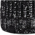 BUFF KNITTED & FLEECE BAND BEANIE DALIA BLACK Hat