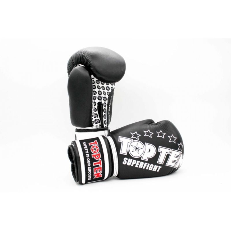 TOP TEN RTT-SUPERFIGHT 3000 STARS Boxing Gloves In preparation Your Sports Performance