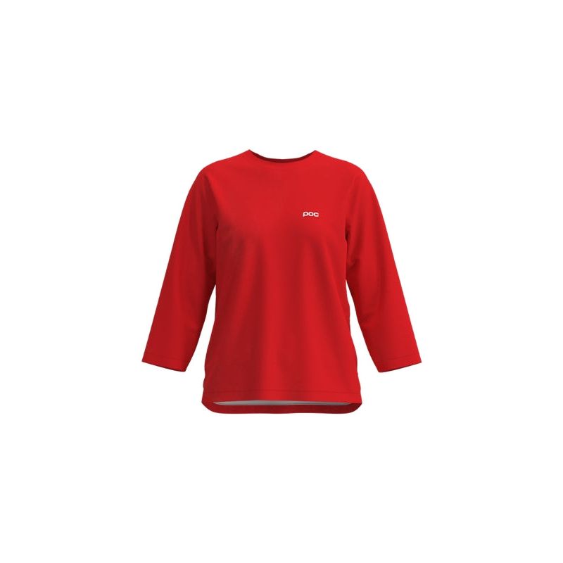 POC W's Motion Air 3/4 Jersey Red