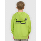 Boys’ Loose-Fit Hooded Sweatshirt 4F 4FJRSS26TSWSM2817-45S