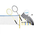Scatch 143880 5-in-1 Volleyball and Badminton Set Accessories/Rackets and accessories Your Sports Performance