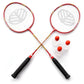 Badminton set ROX 2007ST Accessories/Rackets and accessories Your Sports Performance