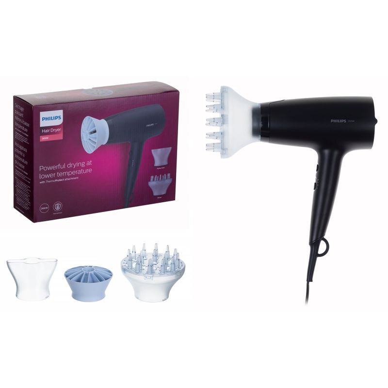 PHILIPS BHD 360/20 hair dryer AGD - Produkty/Suszarki do włosów Your Sports Performance