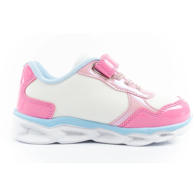 Leomil Bluey children's sports shoes, lightweight sneakers with Velcro LED Leomil