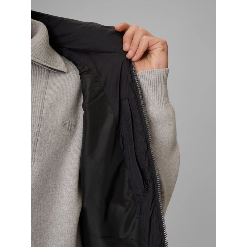 Men's vest with synthetic filling 4F 4FRAW26TVJAM401-20S