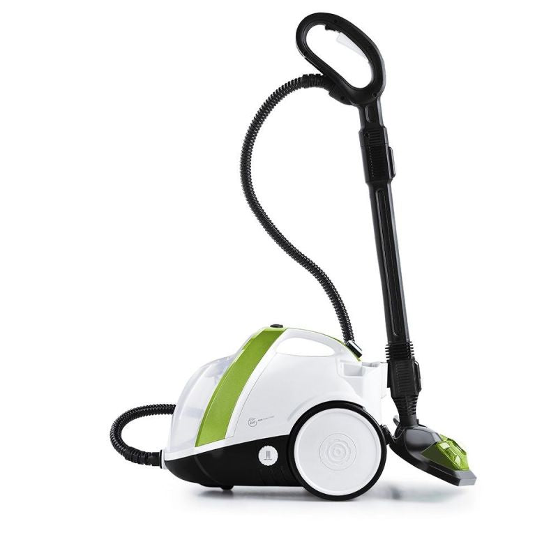 Polti Vaporetto Smart 110 Eco Steam Cleaner, Power 1500 W, Steam Pressure 4 bar, Water Tank Capacity 2 L, White/Green AGD - Produkty/Parownice Your Sports Performance
