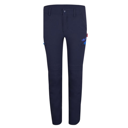 Trollkids Kids Kjerag Zip-Off Pants navy/medium blue (177-117) In preparation Your Sports Performance