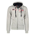 Geographical Norway GORMA MEN 100 EO +BS Men’s Sweatshirt (WT1880H/GN-BLENDED GREY)