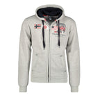 Geographical Norway GORMA MEN 100 EO +BS Men’s Sweatshirt (WT1880H/GN-BLENDED GREY)