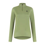 Rogelli ESSENTIAL running sweatshirt green XL Rogelli/Bieganie/Woman/Bluzy Your Sports Performance