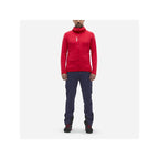 MILLET FUSION GRID HOODIE M red