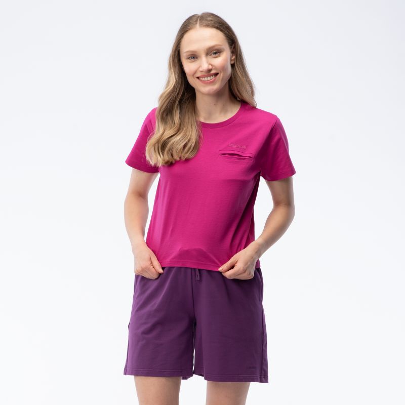 IGWEZI Women's Short Sleeve T-Shirt W In preparation Your Sports Performance