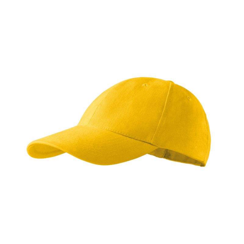 Cap 6P Malfini MLI-30504 yellow Clothing/Multisport/Malfini Malfini