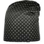 VIKING Manganika Multifunctional Hat for Adults, Black/Grey