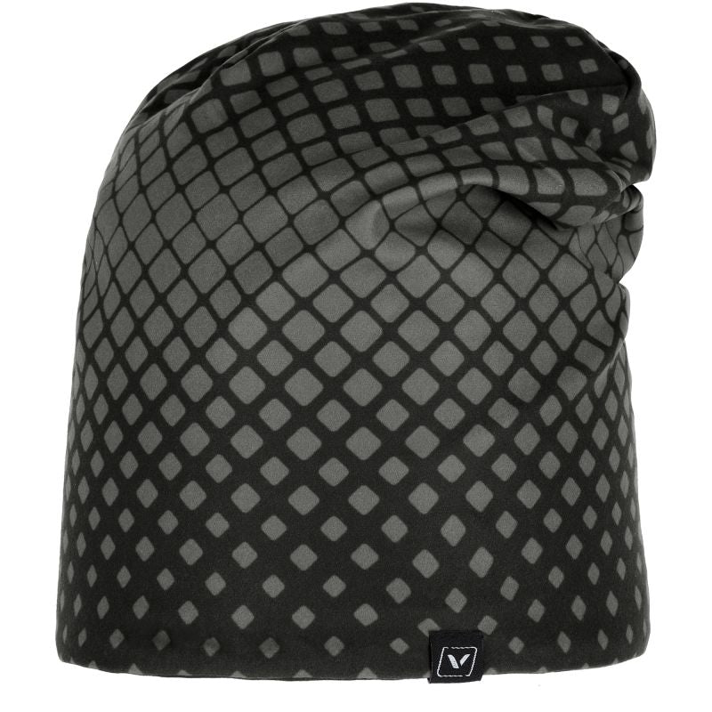 VIKING Manganika Multifunctional Hat for Adults, Black/Grey