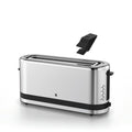 WMF toaster, 2 slices, silver, stainless steel, power 900 W, input voltage AC 220-240 V, frequency 50/60 Hz, width 366 mm, depth 110 mm, height 156 mm AGD - Produkty/Tostery Your Sports Performance