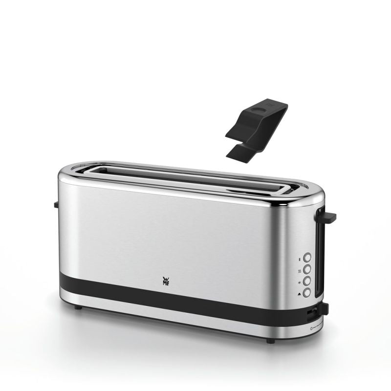 WMF toaster, 2 slices, silver, stainless steel, power 900 W, input voltage AC 220-240 V, frequency 50/60 Hz, width 366 mm, depth 110 mm, height 156 mm AGD - Produkty/Tostery Your Sports Performance