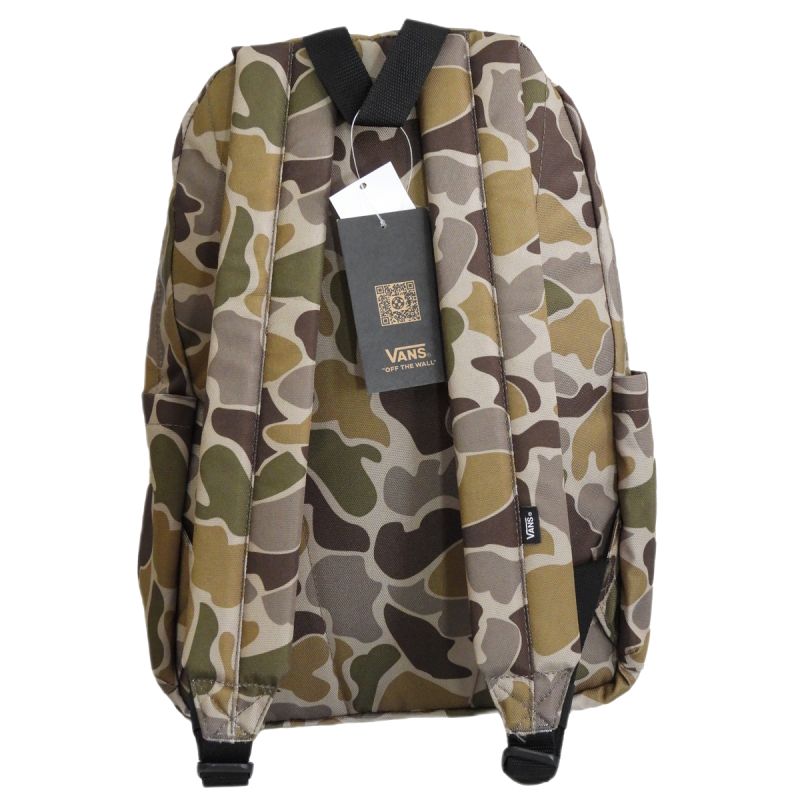 Vans Old Skool Grom Backpack 18L Loden Green - VN000H56ZBF1 Akcesoria i sprzęt koszykarski/Torby i plecaki Your Sports Performance