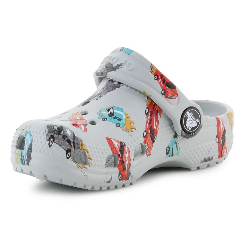 Crocs Classic Race Cars Graphic Jr 210992-1NN flip-flops Footwear/Lifestyle/Crocs Crocs