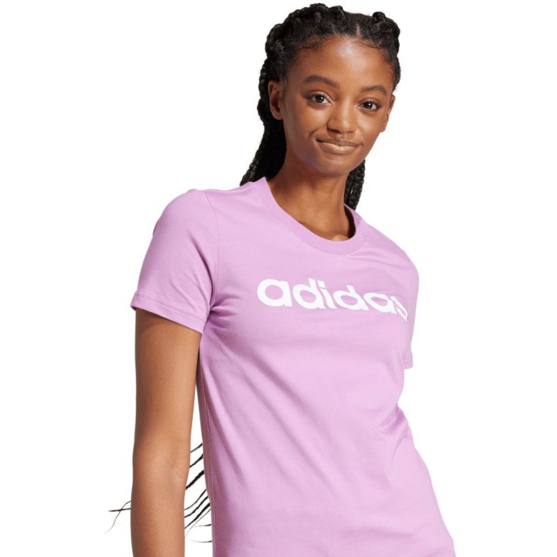 adidas Loungewear Essentials Slim Logo Tee W IY9192 Clothing/Lifestyle/T-shirts Adidas