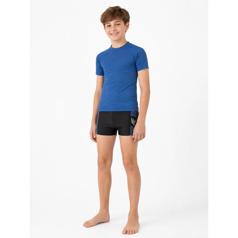 Boys' swimming trunks 4F 4FJRSS26USWTM080-20S