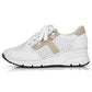 Rieker W N6304-80 white leather wedge shoes Footwear/Lifestyle/Rieker Your Sports Performance