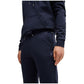 Trousers Boss Fashion BLU M 50515175-403 Clothing/Lifestyle/Trousers, shorts/Boss Your Sports Performance