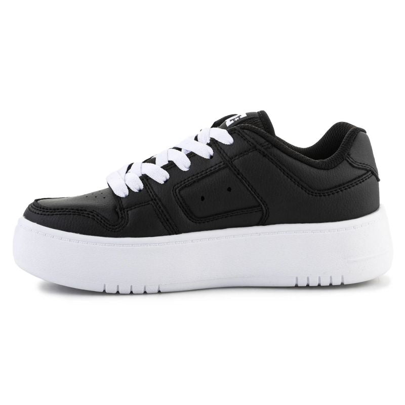 DC Shoes Manteca 4 Platform W ADJS100156-BKW Footwear/Lifestyle/DC Your Sports Performance