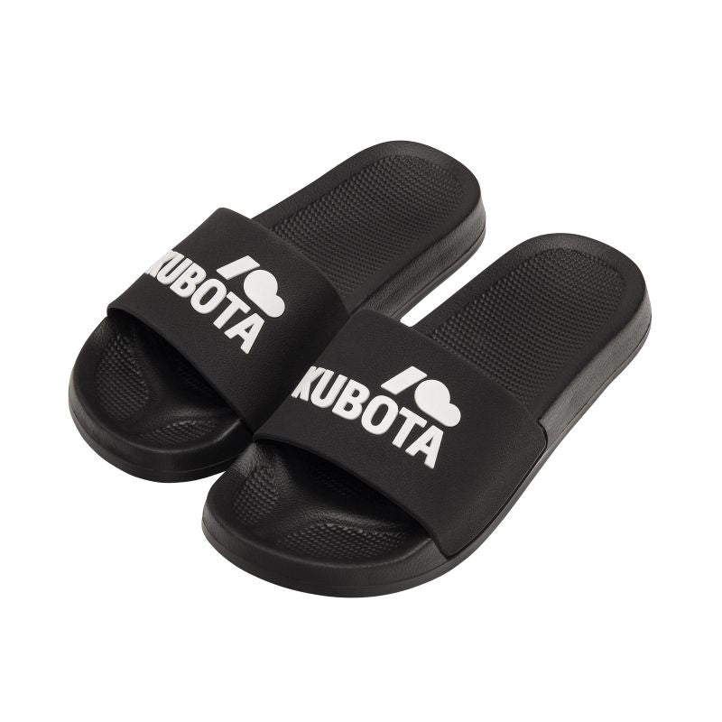 Kubota basic pool flip-flops black K0000-101-003-23-1 Kubota