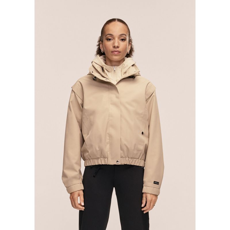 CASALL Scandi Bomber Rain Jacket, beige