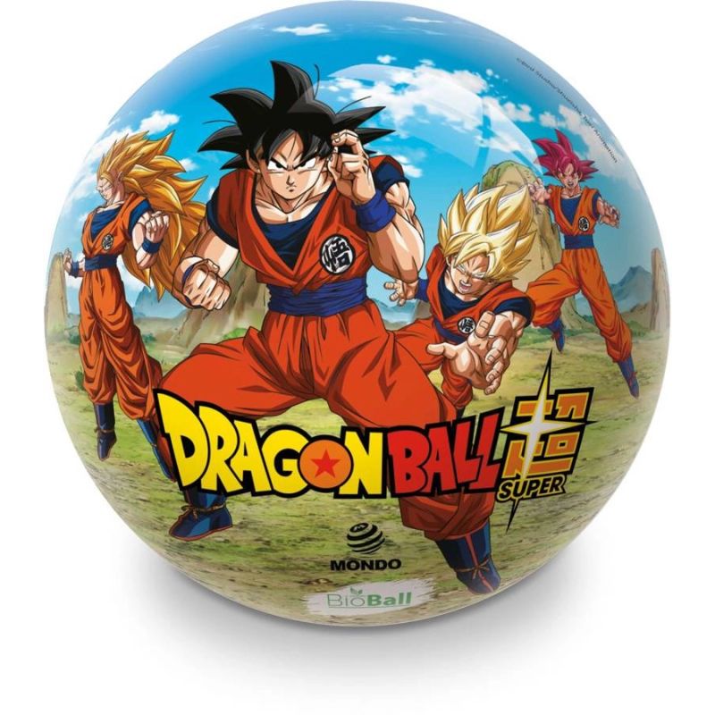 Children's Rubber BioBall Dragon Ball (140 mm) MONDO *Kategoria tymczasowa Your Sports Performance