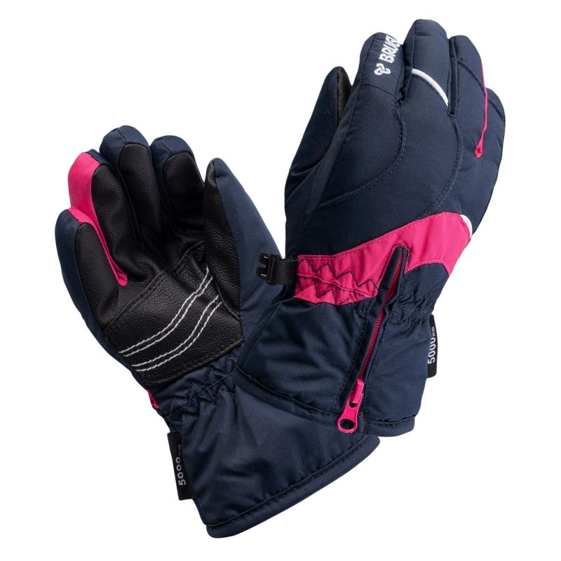 Brugi 3ZCF Jr ski gloves 92800463880 Clothing/Outdoor/Czapki, szaliki, rękawiczki, maski/Brugi Your Sports Performance