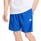 Men's adidas Essentials 3-Stripes Chelsea Lite Woven Shorts Blue KY4156