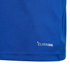 adidas Entrada 26 Sleeveless Jersey Kids' Shirt, Blue, KB3938