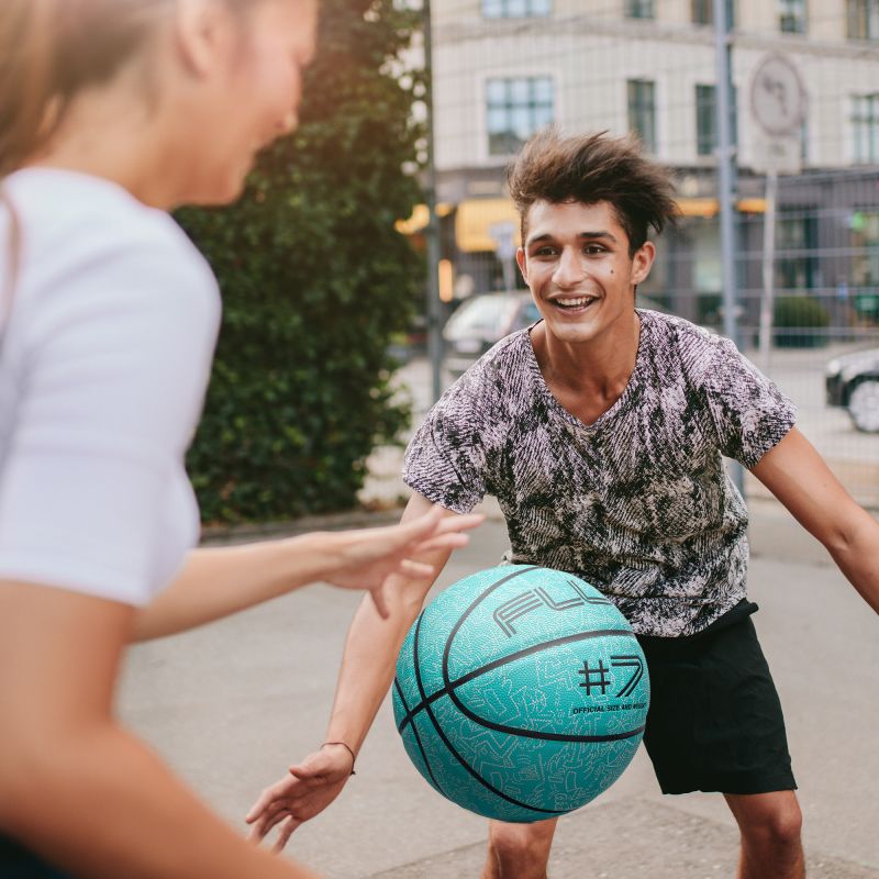 Meteor Fluo 7 16751 basketball Accessories/Balls/Basketball Your Sports Performance