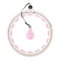 HMS HHW06 hula hoop with studs, weight and counter, pink In preparation Your Sports Performance