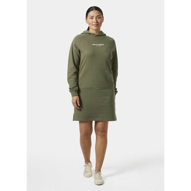 Helly Hansen Core Hoodie Dress W 54079 421 Clothing/Lifestyle/spódniczki, sukienki/Helly Hansen Your Sports Performance
