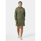 Helly Hansen Core Hoodie Dress W 54079 421 Clothing/Lifestyle/spódniczki, sukienki/Helly Hansen Your Sports Performance