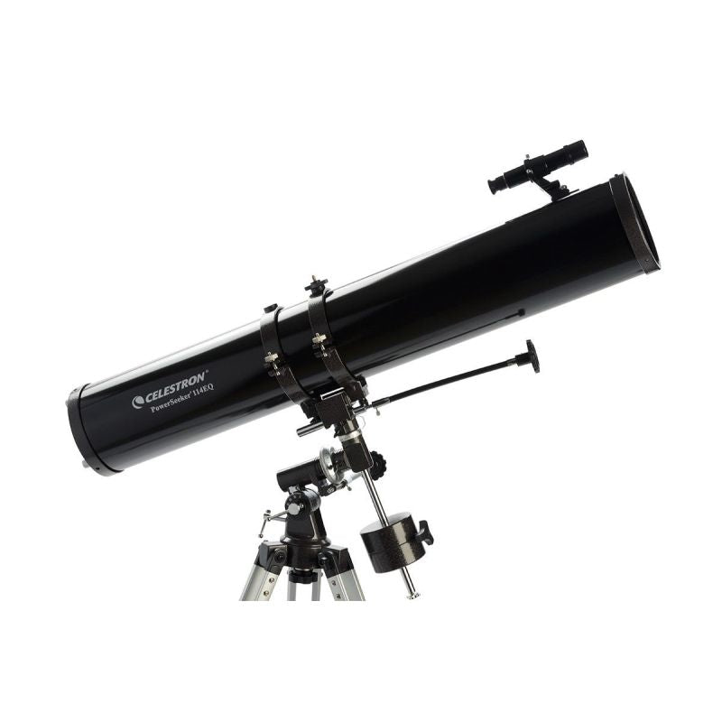 Celestron PowerSeeker 114EQ 45x Scope Black Optyka/Teleskopy Your Sports Performance