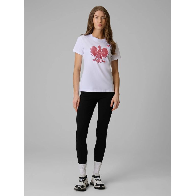 Women’s Fan T-Shirt 4F 4FRSS26TTSHF4379-10S