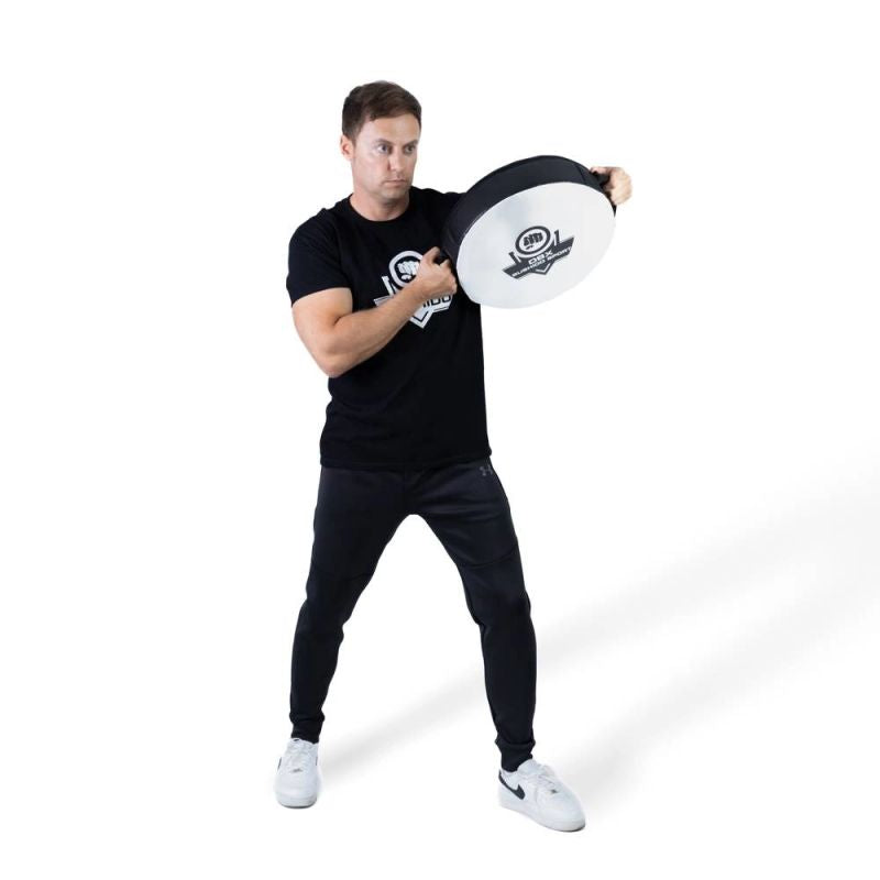 Round and lightweight training shield | TO-White Tarcze treningowe Your Sports Performance