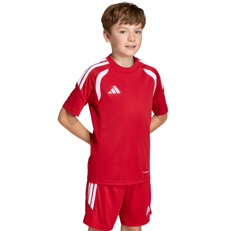 adidas Tiro 26 League Jersey Kids’ Football Shirt Red KB1315
