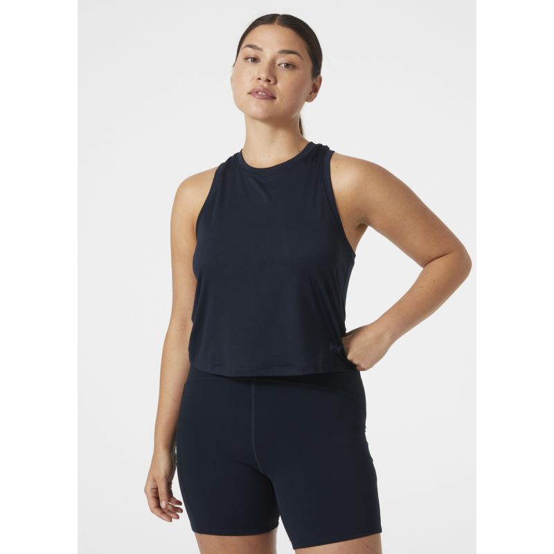Helly Hansen Ocean Cropped Tank Top W 34269 597 Clothing/Training/Helly Hansen Your Sports Performance