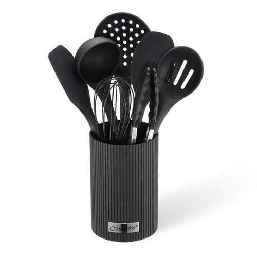 Kitchen utensils 8 pieces MR-1542-BLACK MAESTRO AGD - Produkty/Sztućce i przybory kuchenne Your Sports Performance