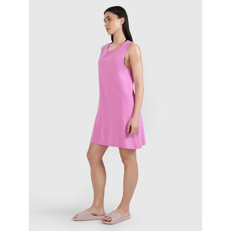 Women's mini dress 4F 4FWSS25TDREF138-54S *Kategoria tymczasowa Your Sports Performance