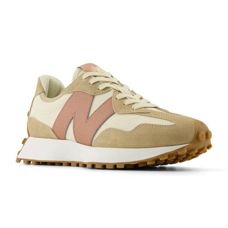 New Balance 327 Lifestyle Women's Classic Shoes beige (URC42PMA) Footwear Your Sports Performance