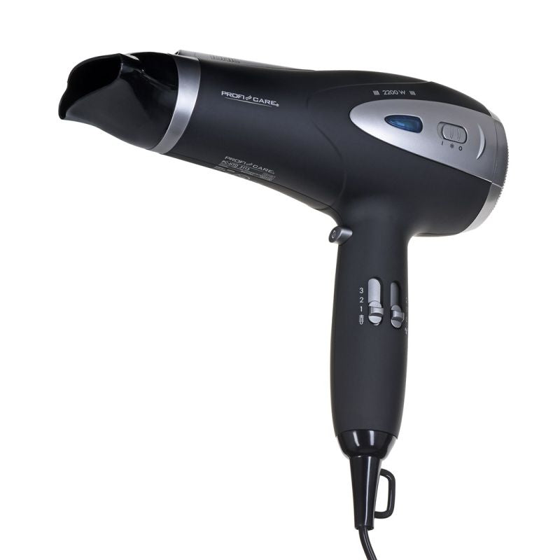 PROFICARE PC-HTD 3113 BLACK Hair Dryer AGD - Produkty/Suszarki do włosów Your Sports Performance